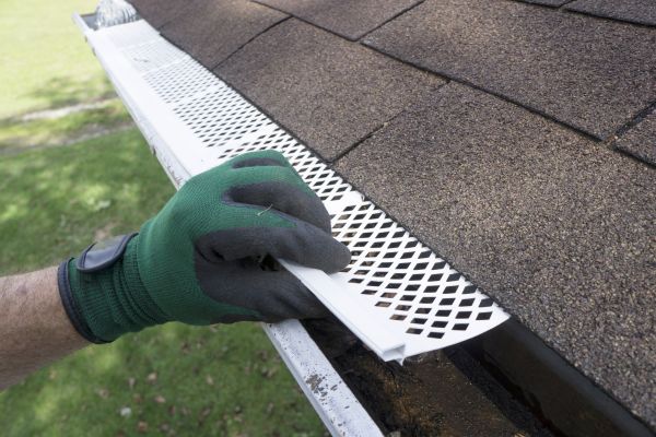 Gutter Cap Installation in Bolingbrook