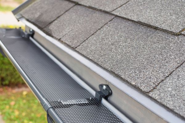 Rain Gutter Cover Installation in Bolingbrook